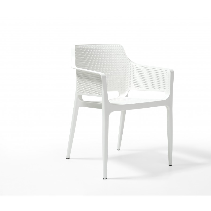 Boom All Weather Stackable Bistro Armchair